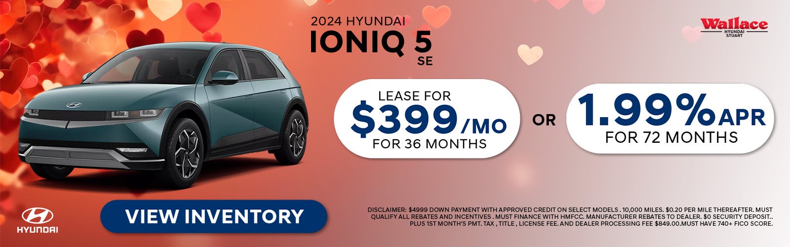 Hyundai Ioniq Special Offer
